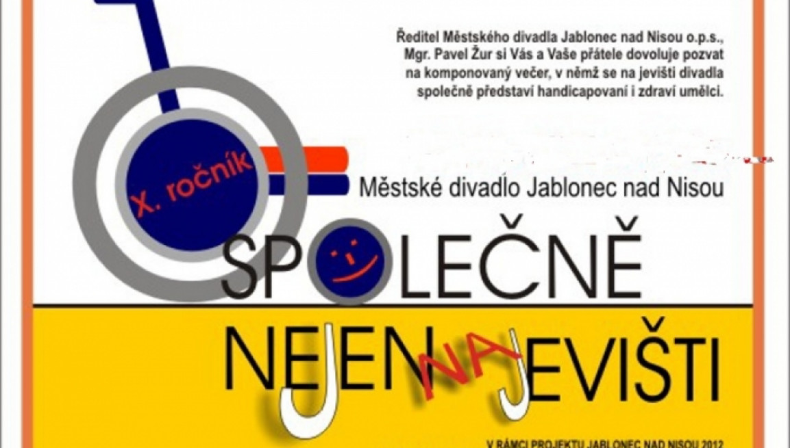 SPOLEČNĚ NEJEN NA JEVIŠTI 2015