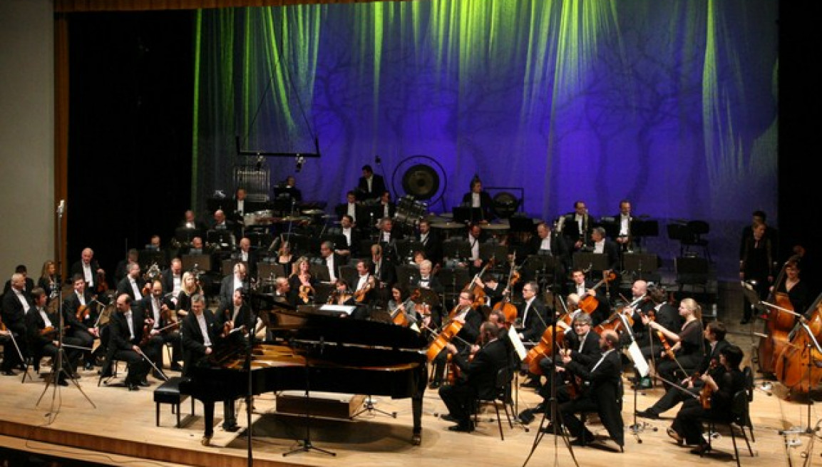 Novoroční koncert Filharmonie Hradec Králové