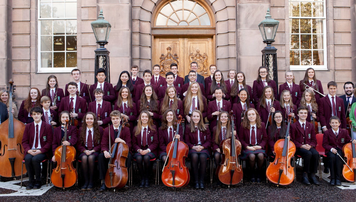 George Watson College Choir and Orchestra