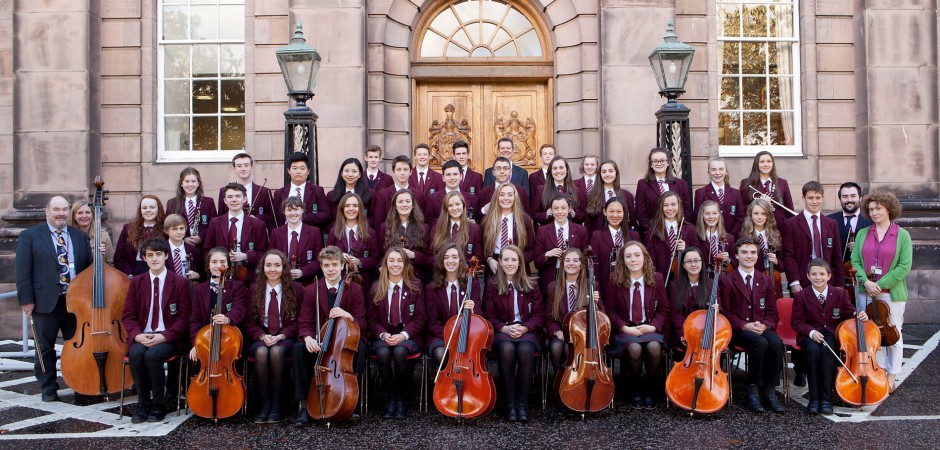 Studenti z Edinburghu předvedli klasiku i skotskou tradici