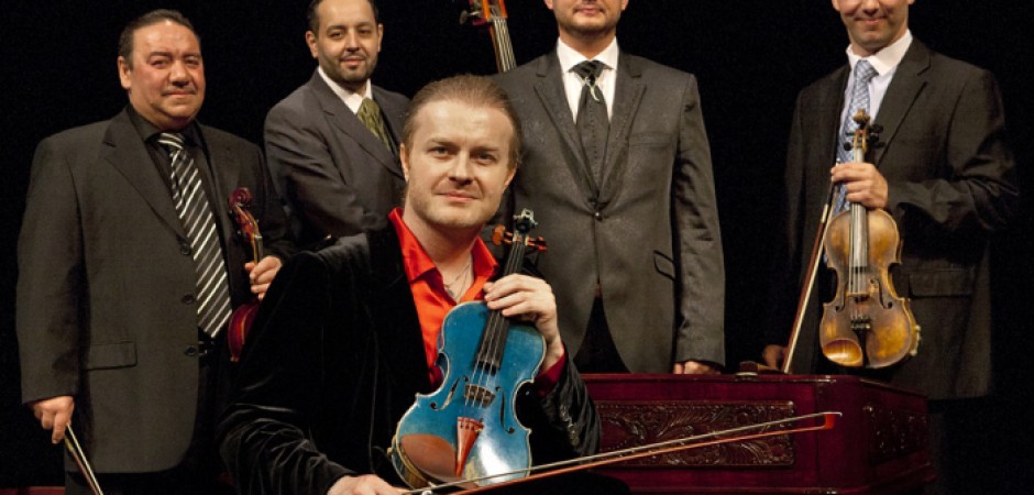 PAVEL ŠPORCL - ROMANO STILO ENSEMBLE - 22. 3. 2012